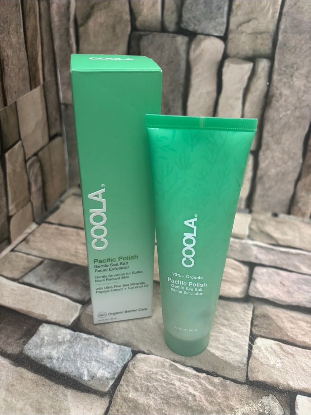 New COOLA pacific Polish 3.4oz